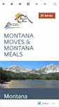 Mobile Screenshot of montanamovesandmeals.com